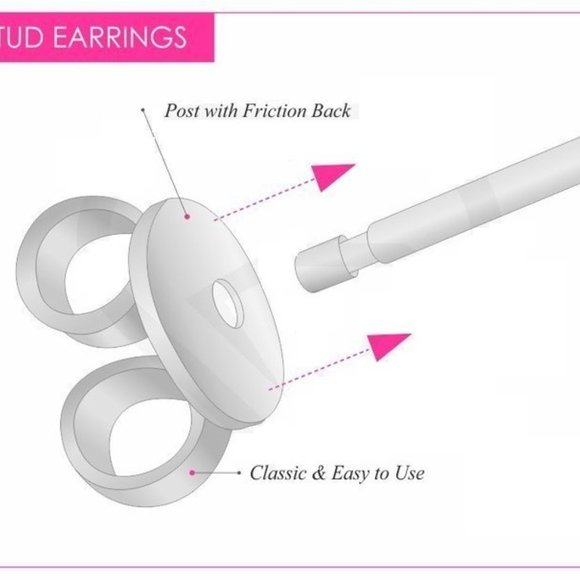 Genuine Moonstone Gemstones SOLID 925 SILVER Pear/Teardrop/Leaf Stud Earrings - Picture 9 of 10